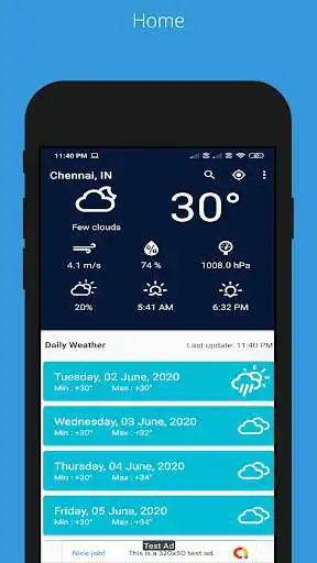 Play Open Weather  and enjoy Open Weather with UptoPlay