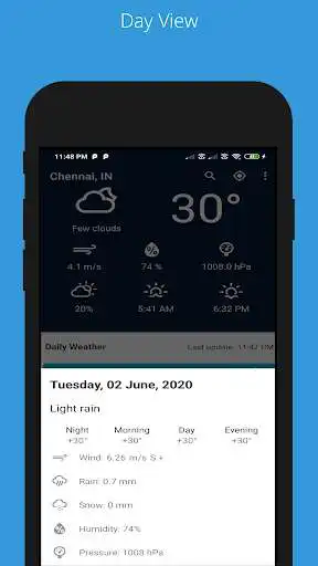 Play Open Weather as an online game Open Weather with UptoPlay