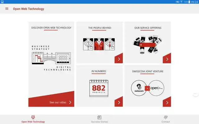 Play Open Web Technology