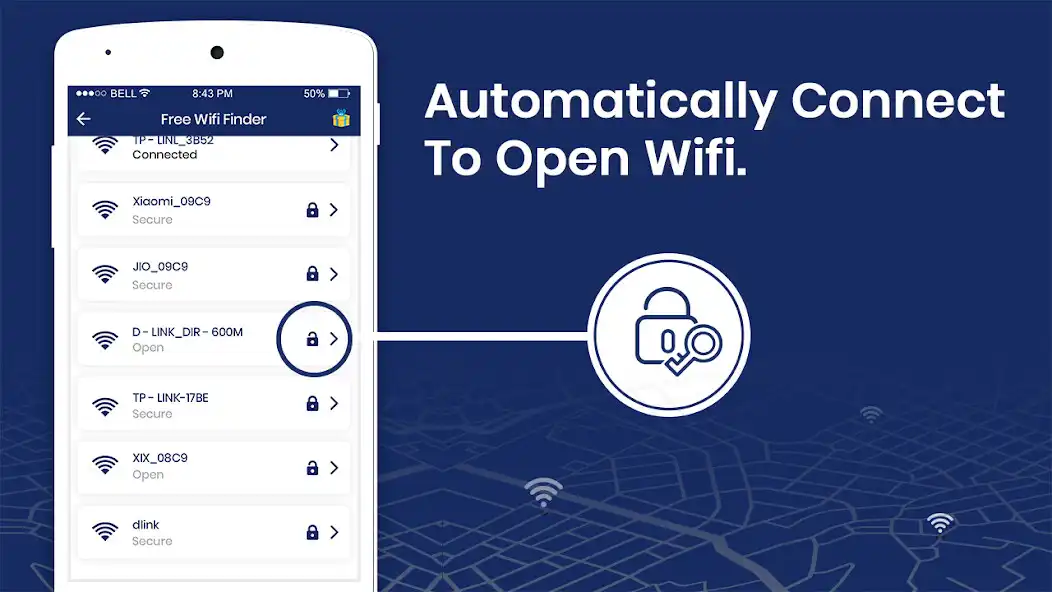 Play Open Wifi Connect Automatic  and enjoy Open Wifi Connect Automatic with UptoPlay