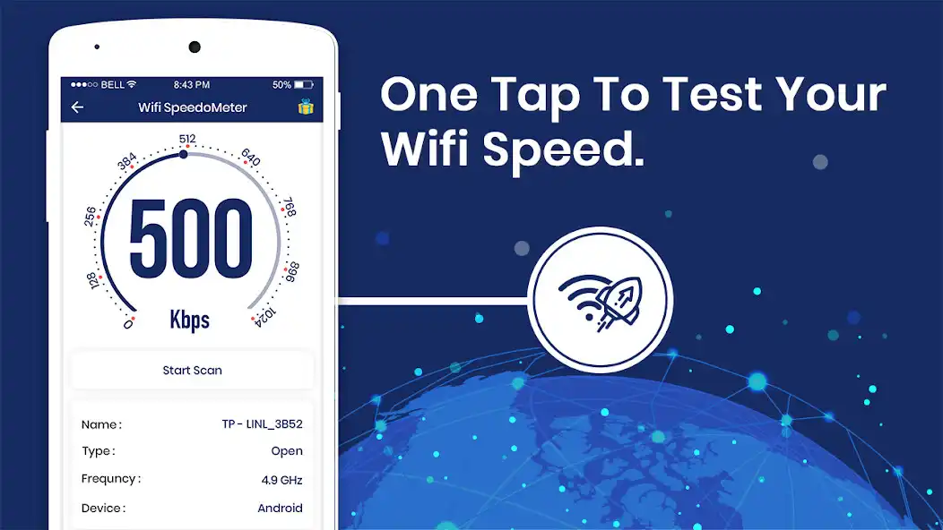 Play Open Wifi Connect Automatic as an online game Open Wifi Connect Automatic with UptoPlay