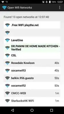 Play Open Wifi Network Finder