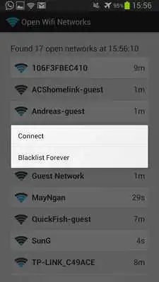 Play Open Wifi Network Finder