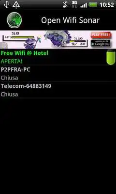 Play Open Wifi Sonar Play Open Wifi Sonar