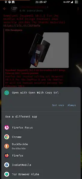 Play Open With Copy Url as an online game Open With Copy Url with UptoPlay