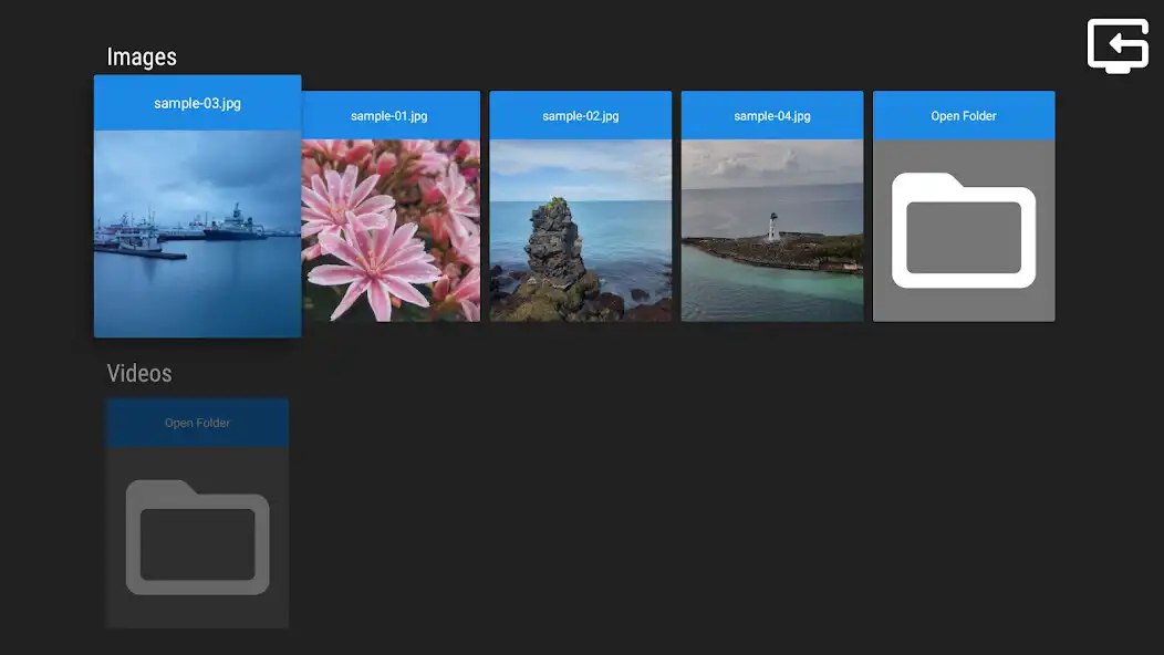 Play OpenWithTV for Android TV  and enjoy OpenWithTV for Android TV with UptoPlay