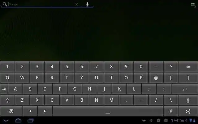Play OpenWnn QWERTY