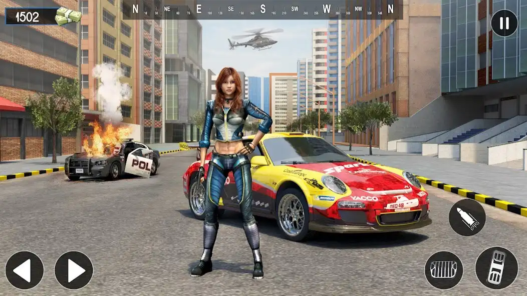Play Open World Action Crime Game as an online game Open World Action Crime Game with UptoPlay