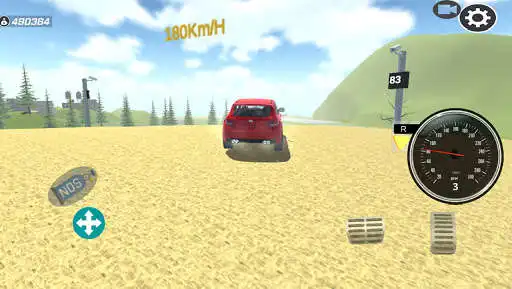 Play OpenWorld Car Simulator as an online game OpenWorld Car Simulator with UptoPlay
