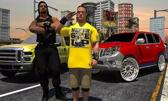 Play Open World Wrestling Revolution:The Roman vampire