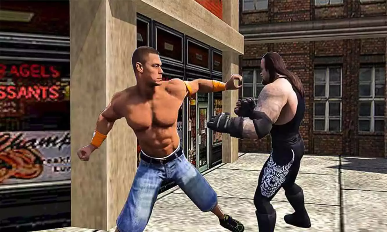 Play Open World Wrestling Revolution:The Roman vampire