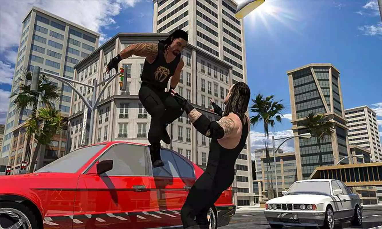 Play Open World Wrestling Revolution:The Roman vampire
