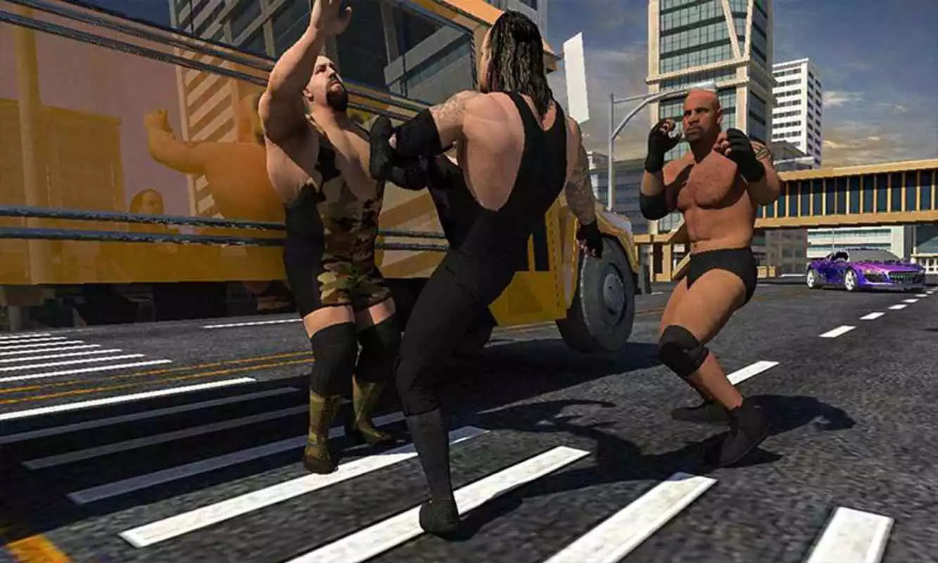 Play Open World Wrestling Revolution:The Roman vampire
