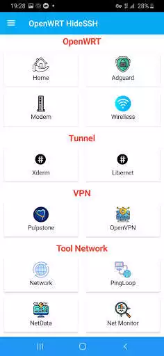 Play OpenWRT HideSSH as an online game OpenWRT HideSSH with UptoPlay