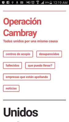 Play Operacion Cambray