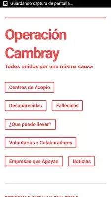 Play Operacion Cambray