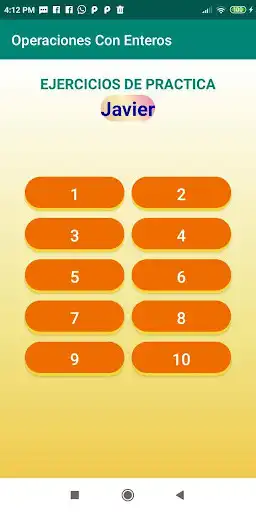 Play Operaciones con Enteros as an online game online Operaciones con Enteros with UptoPlay com.soft3s.integeroperations Play Operaciones con Enteros as an online game Operaciones con Enteros with UptoPlay