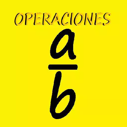 Play Operaciones Con Fraccionarios APK