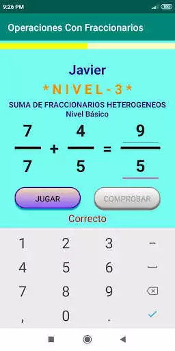 Play Operaciones Con Fraccionarios as an online game Operaciones Con Fraccionarios with UptoPlay