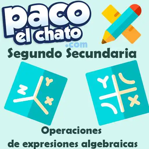 Run free android online Operaciones de expresiones algebraicas Segundo Sec APK