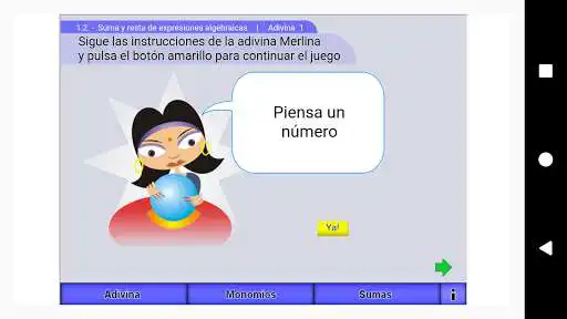 Play APK Operaciones de expresiones algebraicas Segundo Sec  and enjoy Operaciones de expresiones algebraicas Segundo Sec using 