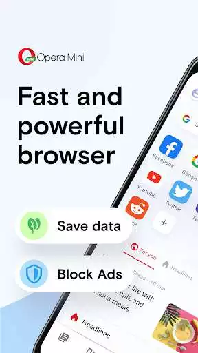 Play Opera Mini browser beta