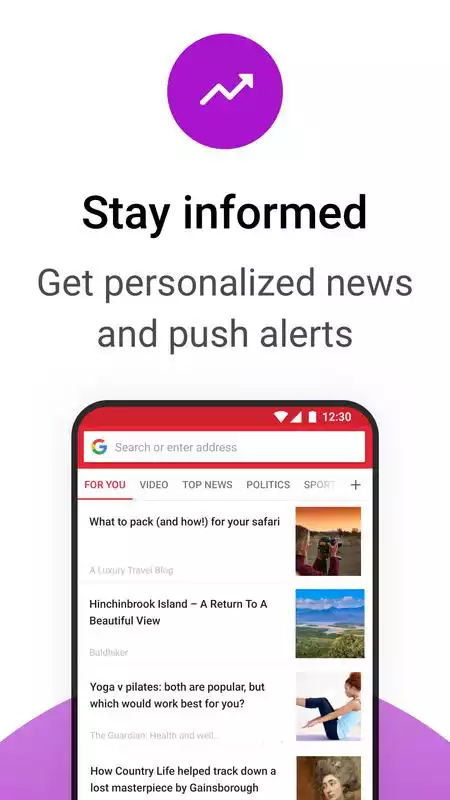 Play Opera Mini