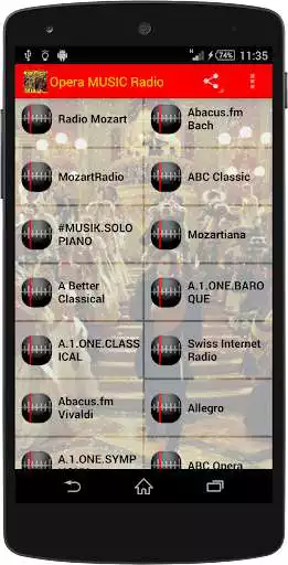 Play Opera Music Radio