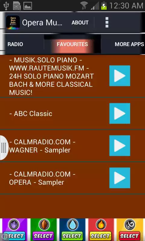Play Opera Music Radio