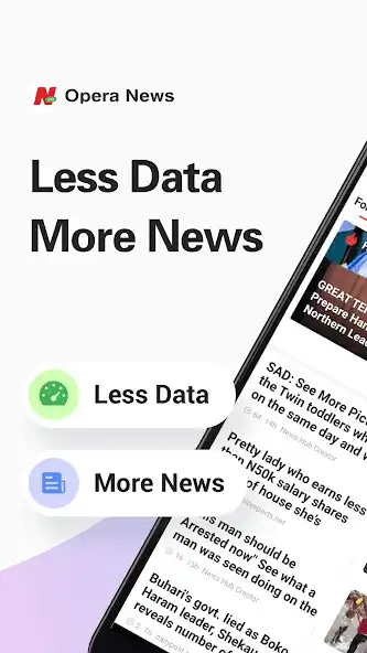 Play Opera News Lite - Less Data, M  and enjoy Opera News Lite - Less Data, M with UptoPlay