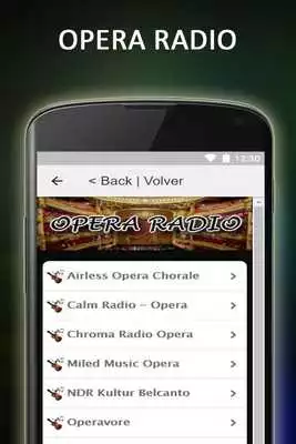 Play Opera Radio as an online game Opera Radio with UptoPlay