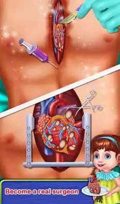 Play Operating Room : Virtual Surgery