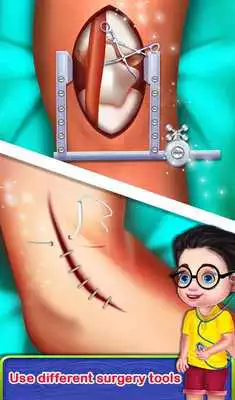 Play Operating Room : Virtual Surgery