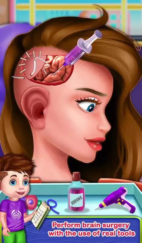 Play Operating Room : Virtual Surgery