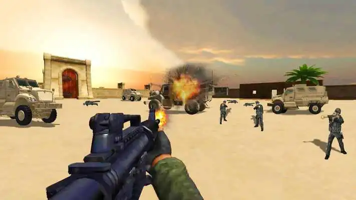 Play Operation Desert Storm Play Operation Desert Storm
