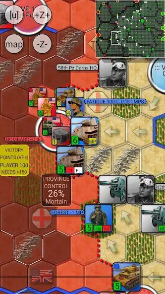 Play Operation Luttich: Falaise Gap  and enjoy Operation Luttich: Falaise Gap with UptoPlay