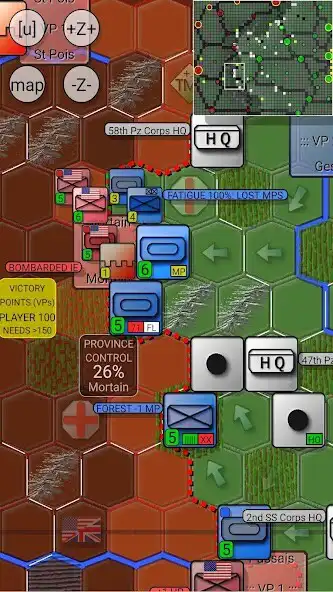 Play Operation Luttich: Falaise Gap as an online game Operation Luttich: Falaise Gap with UptoPlay