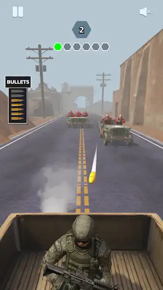 Play Operation Road Warrior as an online game Operation Road Warrior with UptoPlay