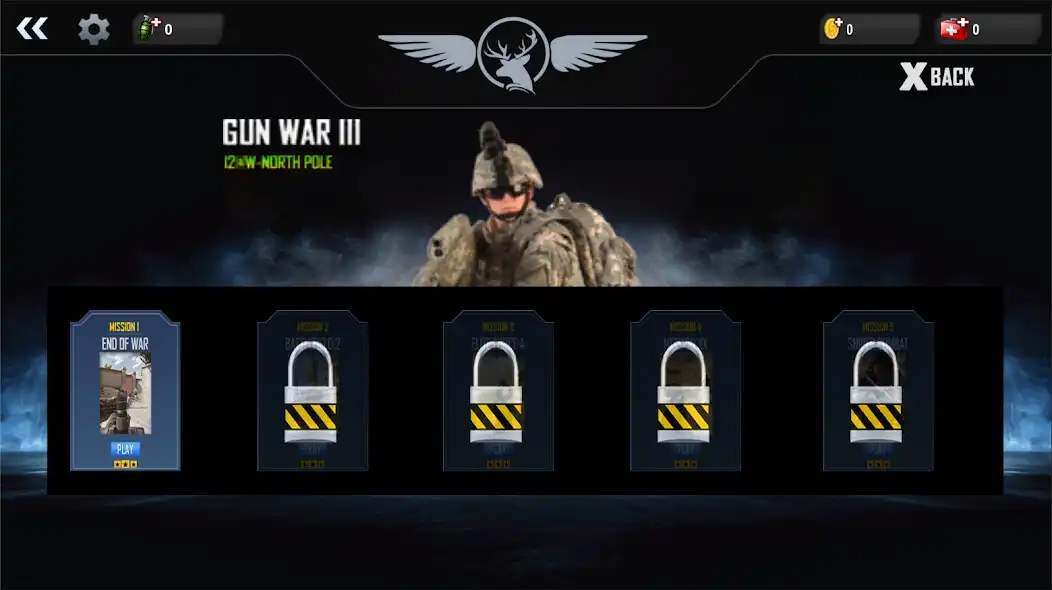 Play Operation Silent Deer as an online game Operation Silent Deer with UptoPlay