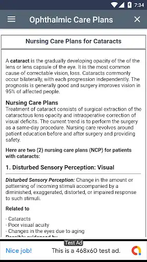 Play Ophthalmic Nursing Care Plans as an online game Ophthalmic Nursing Care Plans with UptoPlay