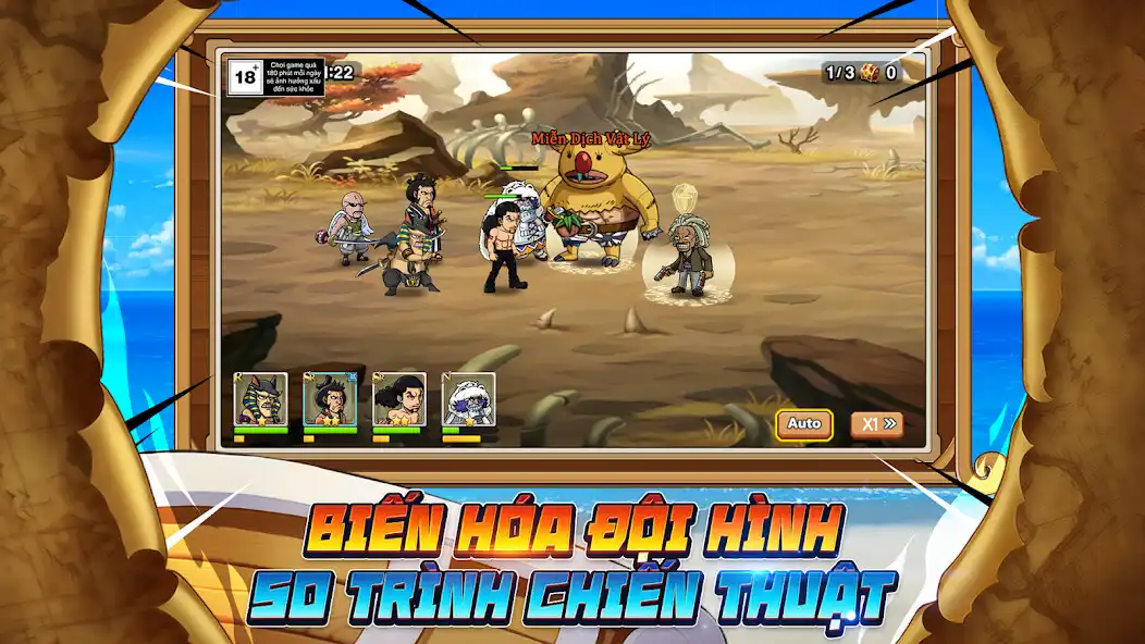 Play OP Đại Chiến as an online game OP Đại Chiến with UptoPlay