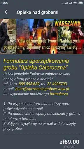 Play Opieka nad grobami w Warszawie, Polska as an online game Opieka nad grobami w Warszawie, Polska with UptoPlay