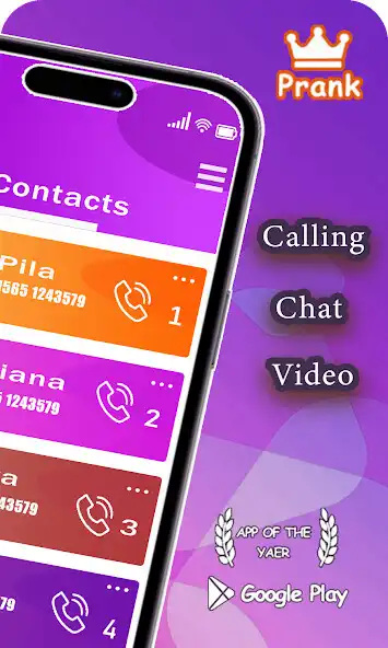 Play opila fake call as an online game opila fake call with UptoPlay