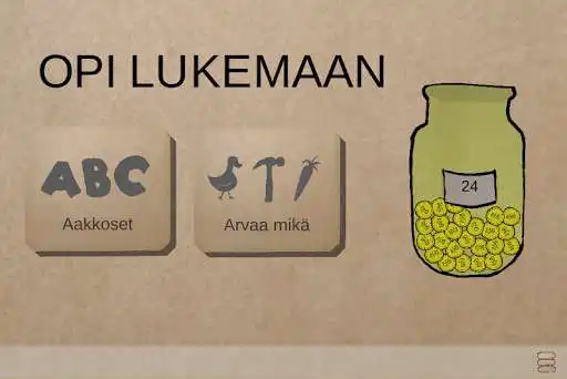 Play Opi Lukemaan!  and enjoy Opi Lukemaan! with UptoPlay