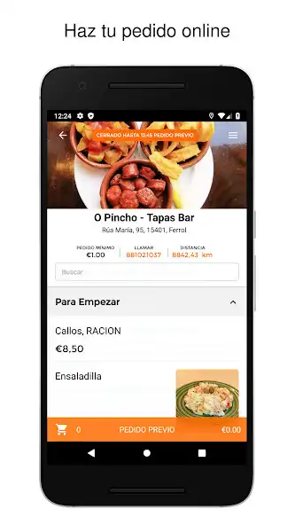 Play O Pincho - Tapas Bar  and enjoy O Pincho - Tapas Bar with UptoPlay
