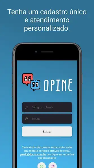 Play Opine - NPS - Pesquisa de Sati  and enjoy Opine - NPS - Pesquisa de Sati with UptoPlay