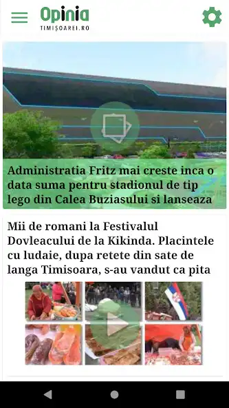 Play Opinia Timisoarei  and enjoy Opinia Timisoarei with UptoPlay