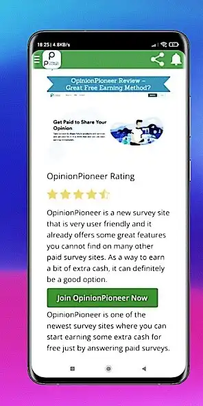 Play opinionpioneer : paid surveys as an online game opinionpioneer : paid surveys with UptoPlay