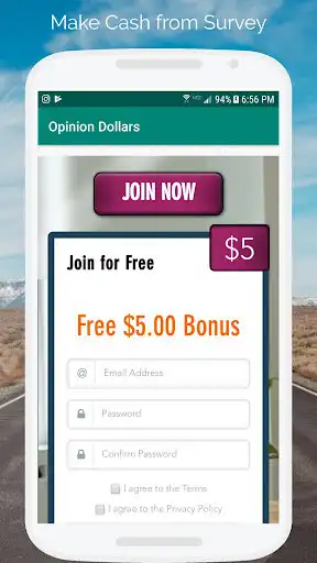 Play Opinion Surveys: Earn Money and Gift Cards  and enjoy Opinion Surveys: Earn Money and Gift Cards with UptoPlay