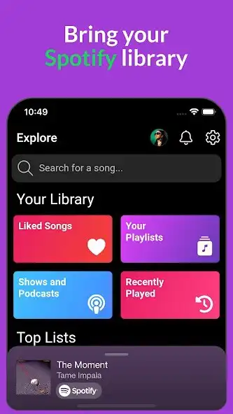 Play Opiny - Comments for Spotify as an online game Opiny - Comments for Spotify with UptoPlay